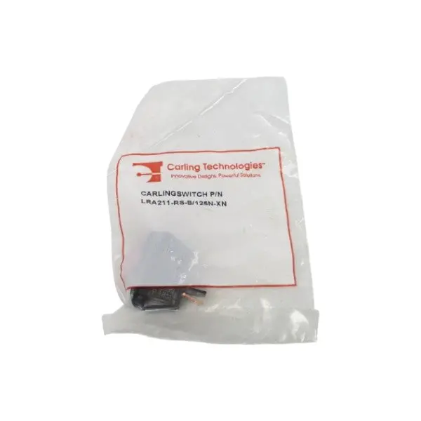Carling Technologies Lra211-Rs-B/125N-Xn Nsmp 1