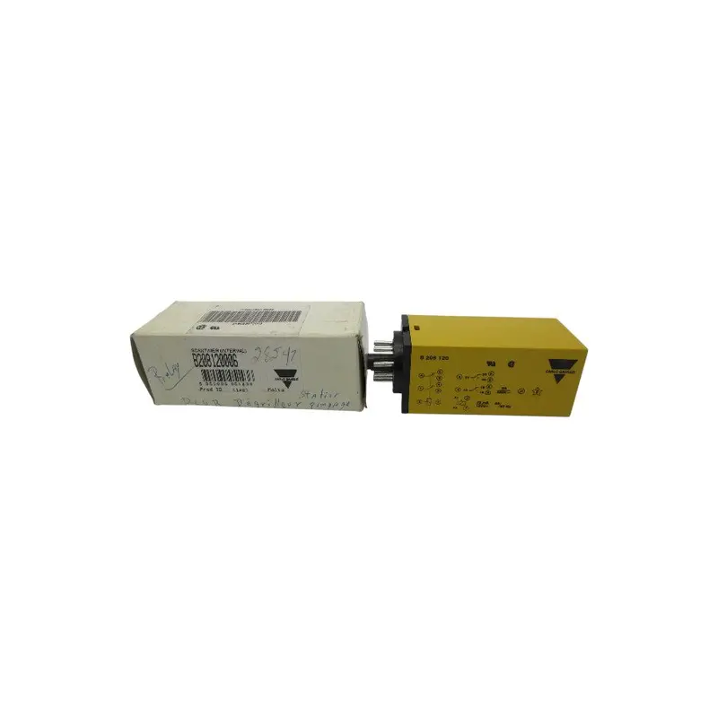 Carlo Gavazzi B208120006 250V 0.15-6S Nsmp 1