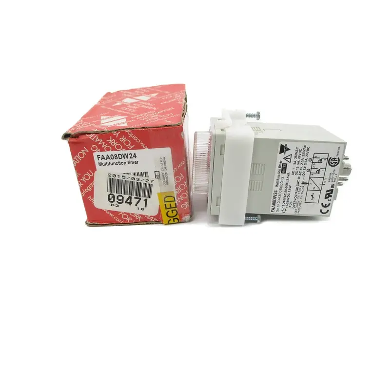 Carlo Gavazzi Faa08dw24 250Vac 8A 0.5S-30Min Nsmp 1