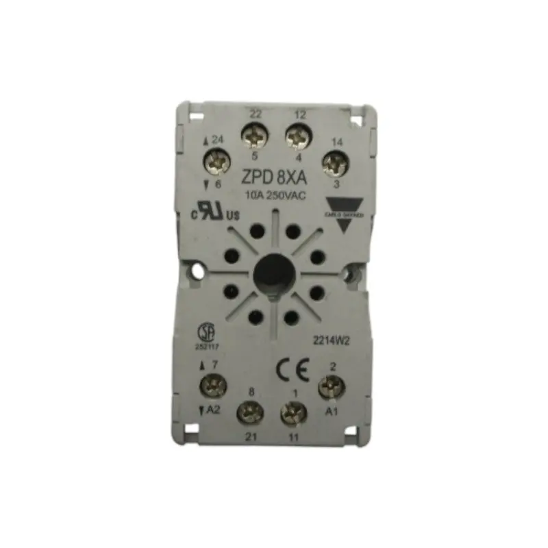 Carlo Gavazzi Zpd8xa 250Vac 10A Nsnp 1