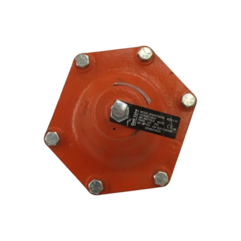 Cash Valve Bfgsssztsstad 150Psi 1 1/2" Unmp 1
