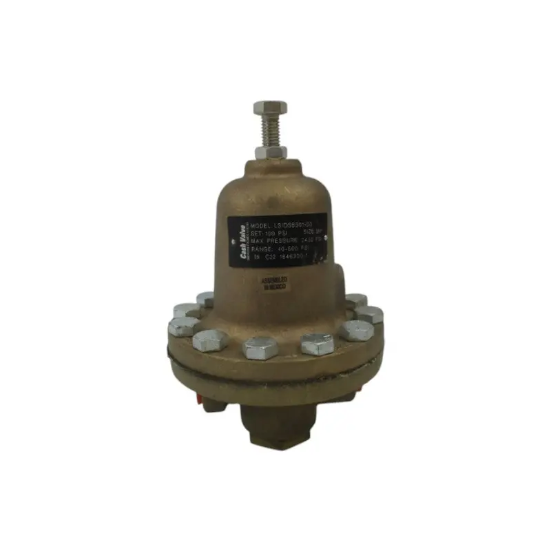 Cash Valve Ls1dsbs01-D3 100Psi 3/4" Nsnp 1