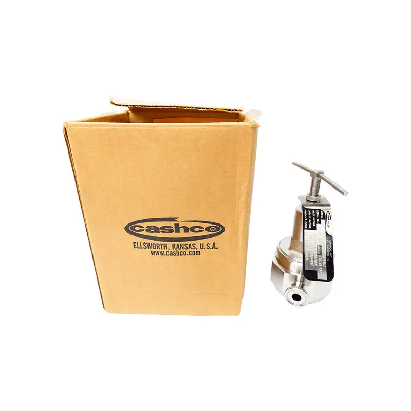 Cashco 1/2"Tri-Clp5381ss/Ss/S1l/ Ms4-Al17-1B600000b 20-80Psi Nsmp 1