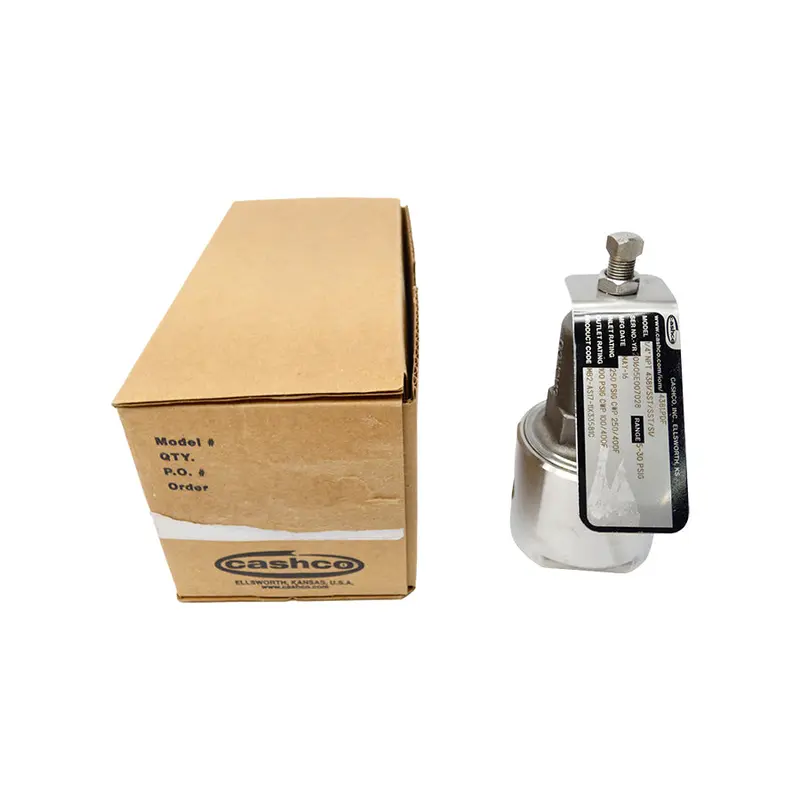 Cashco 4381/Sst/Sst/S1 Mb2-As17-11X33581c 5-30Psi Nsmp 1
