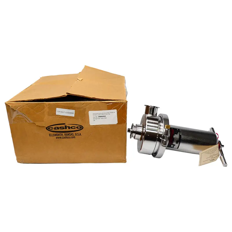 Cashco C-Cs-Bar Cs9-B6l7-12200000F 20-75Psi 2" Nsmp 1