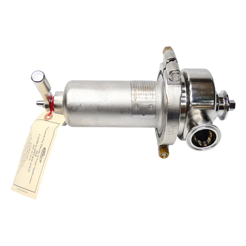 Cashco C-Cs1-1/2"Dn40quickclamp Cs8-F6l7-11000000F 10-30Psi Nsnp 1