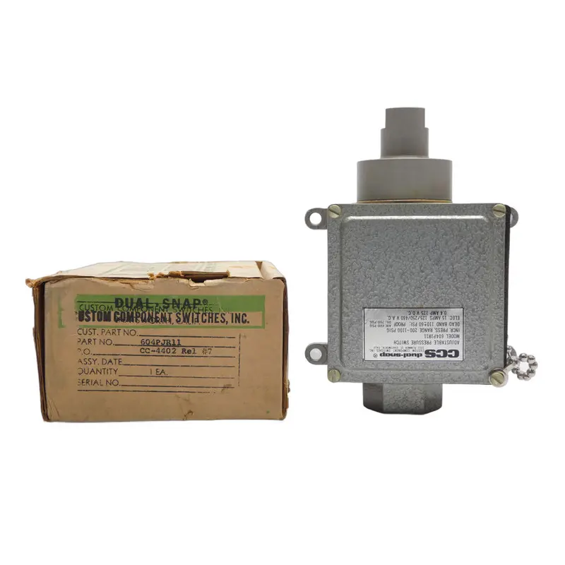 Ccs 604Pjr11 480Vac 15A 200-1100Psi Nsmp 1