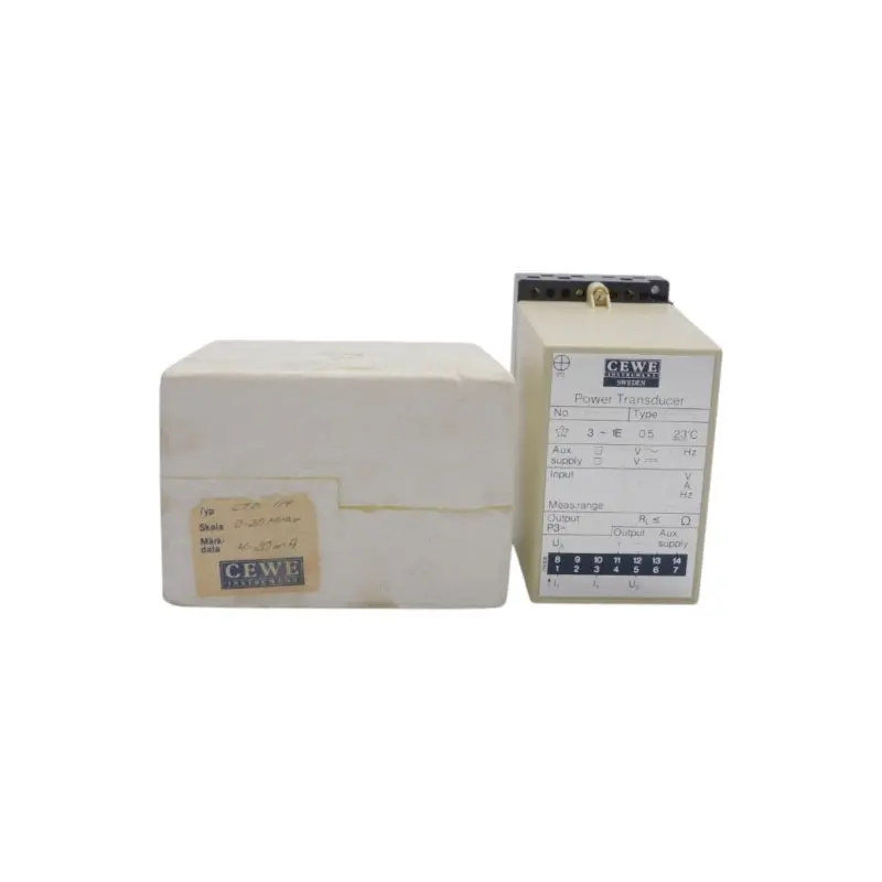 Cewe Instrument Ctd114 110V 5A Nsmp 1
