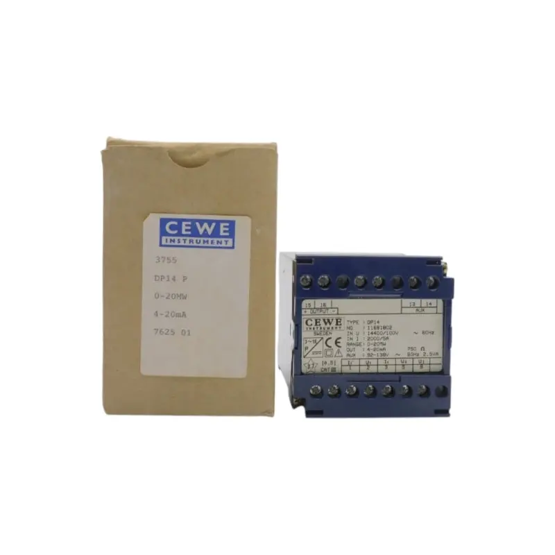 Cewe Instrument Dp14 11681802 92-138V 5A Nsmp 1