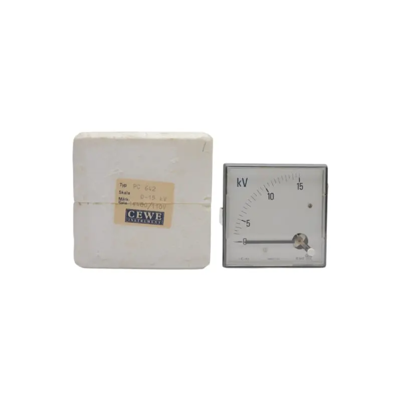 Cewe Instrument Pc642 110V Nsmp 1