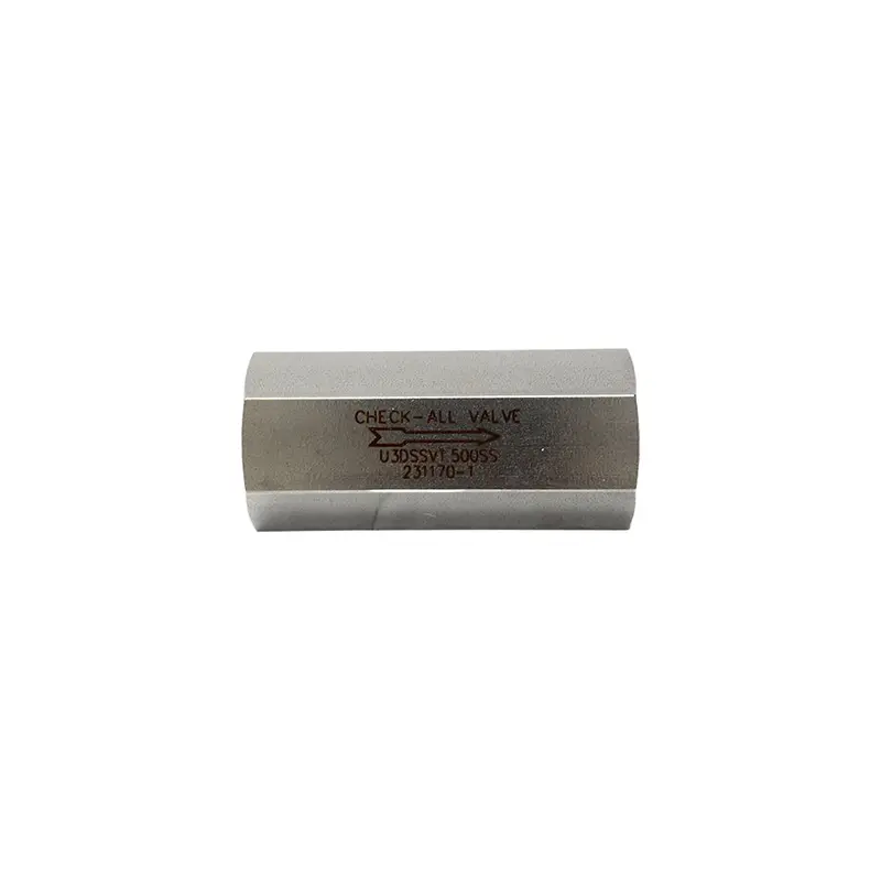 Check-All U3dssvt.500Ss 231170-1 Nsnp 1