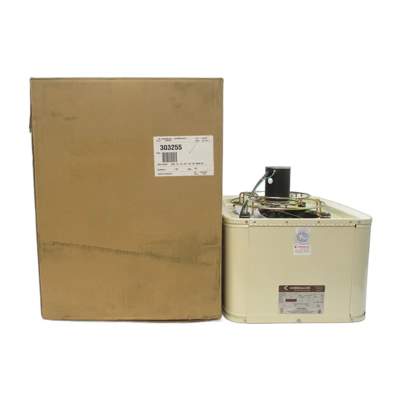 Chromalox Luh-D-10-43-32-00 004-303375-515 480Vac 12.0A Nsmp 1