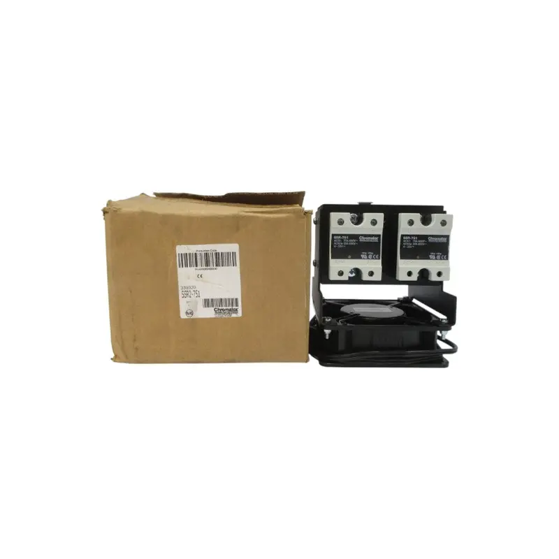 Chromalox Ssr2-751 600V 75A Nsmp 1