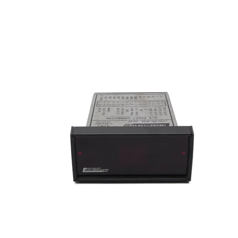 Cincinnati Electrosystems 4161-2-24 Rev. D 24Vdc Nsnp 1