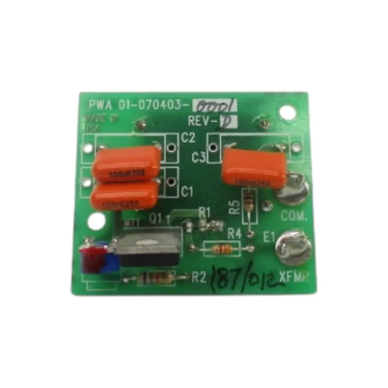 Circuit Board Pwa01-070403-0001 Rev. D Nsnp 1