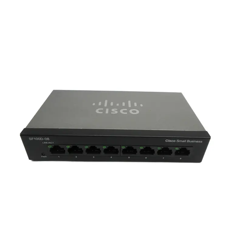 Cisco Sf100d-08V2 12Vdc 0.5A Unmp 1