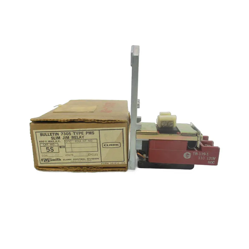 Clark 5S 120V Nsmp 1