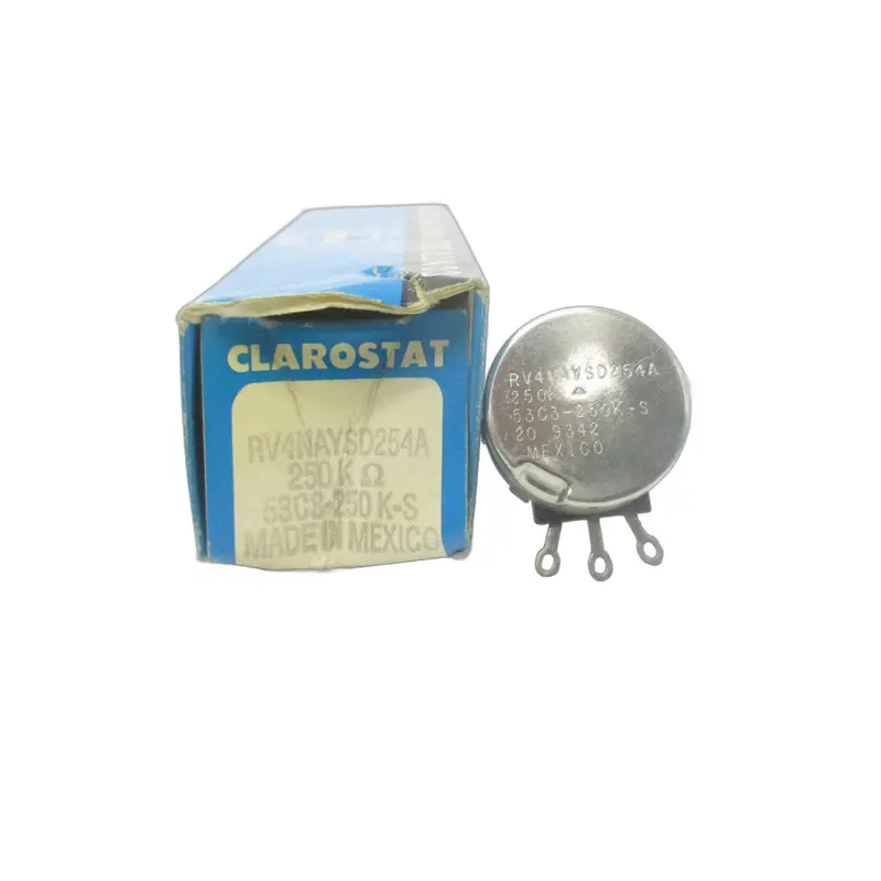Clarostat Rv4naysd254a 53C3-250K-S Nsmp 1