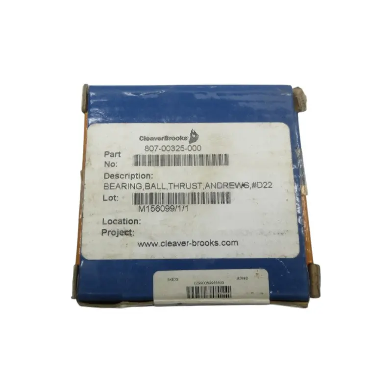 Cleaver-Brooks 807-00325-000 Nsmp 1
