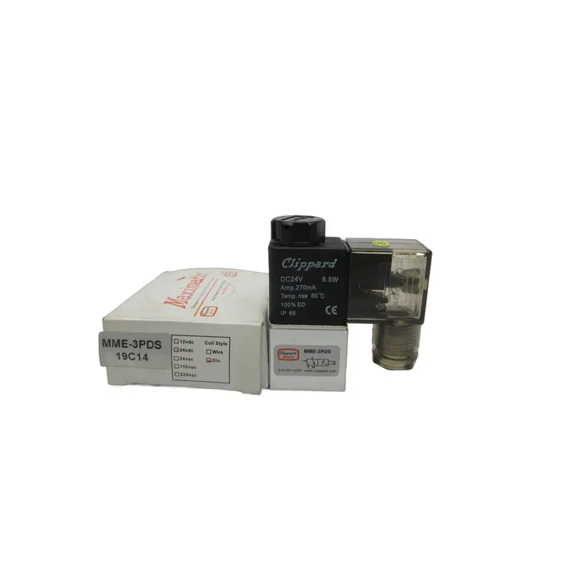 Clippard Mme-3Pds 24Vdc Nsmp 1
