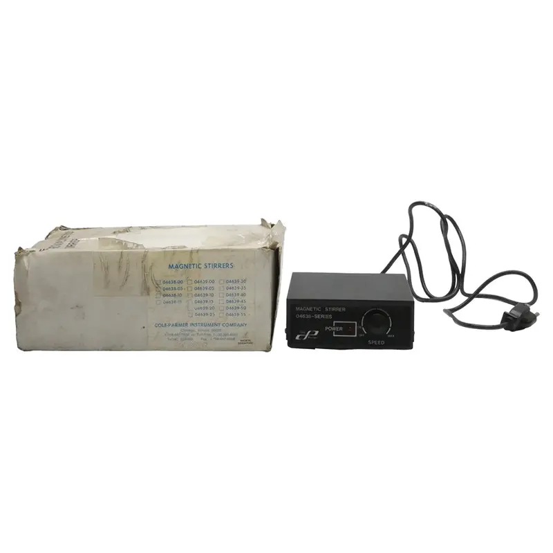 Cole-Parmer 04638-00 110Vac Nsmp 1