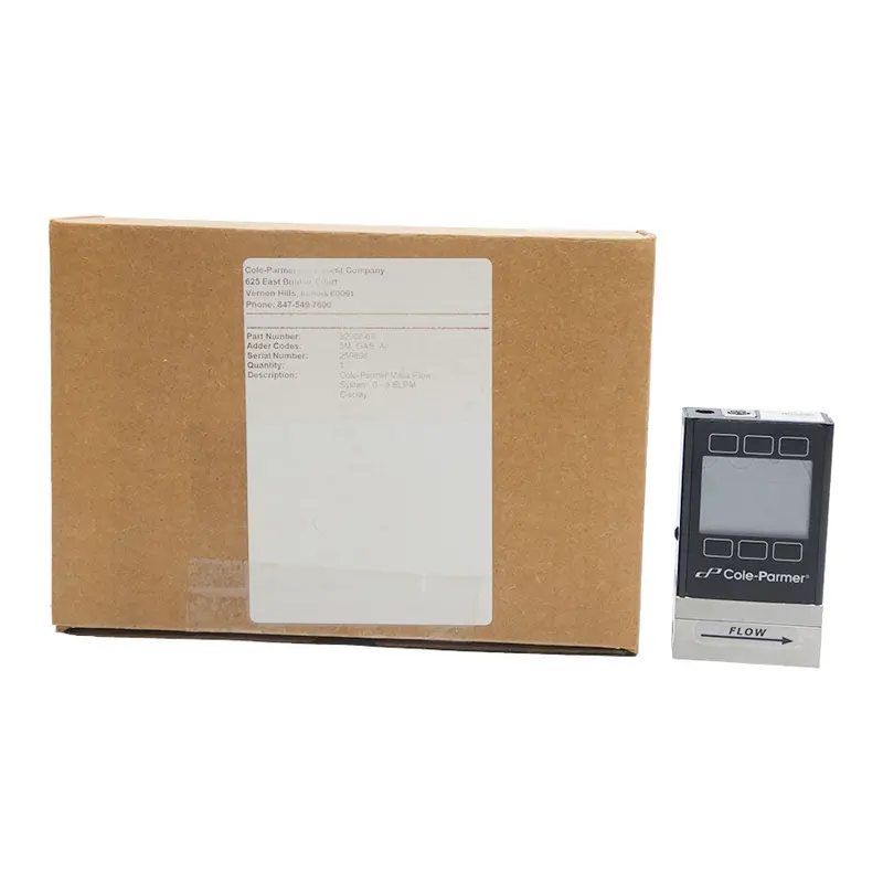 Cole-Parmer 32908-69 5.12Vdc 5.12Vdc (0-5Slpm) Nsmp 1