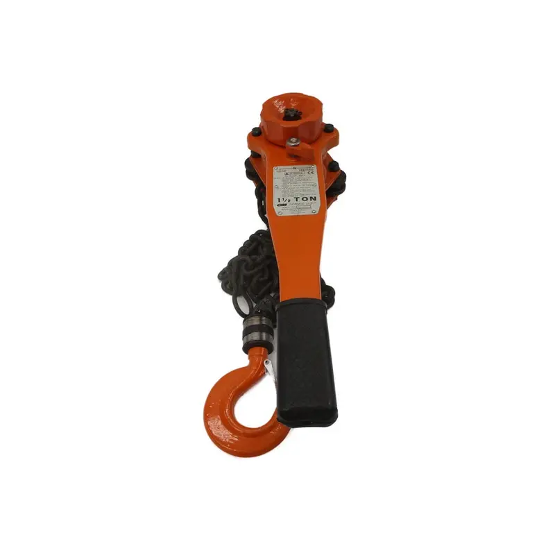 Columbus Mckinnon Series 637 1-1/2 Ton Nsnp 1