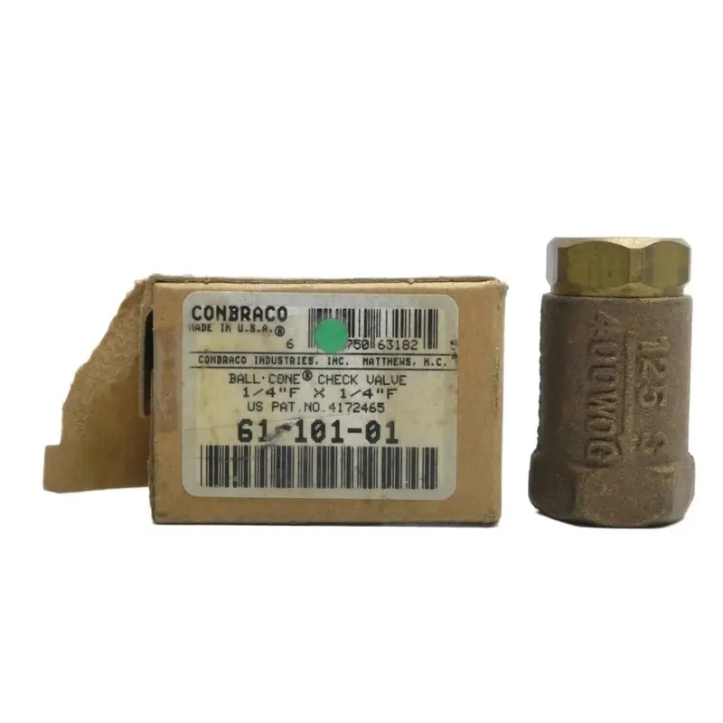 Conbraco 61-101-01 1/4" Nsmp 1