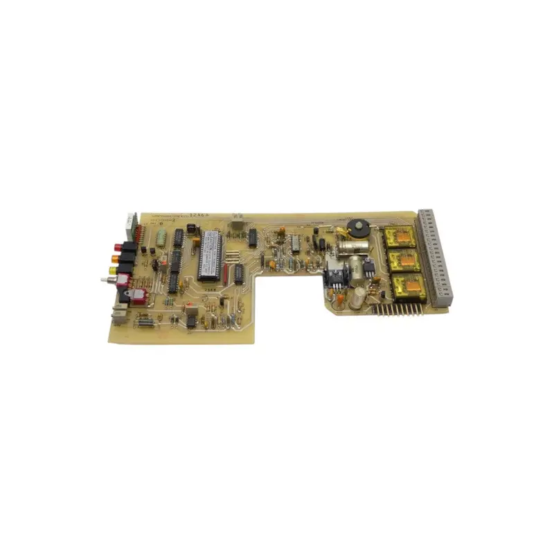 Configuration Board 610-1246A 20632-2 Rev. D Nsnp 1