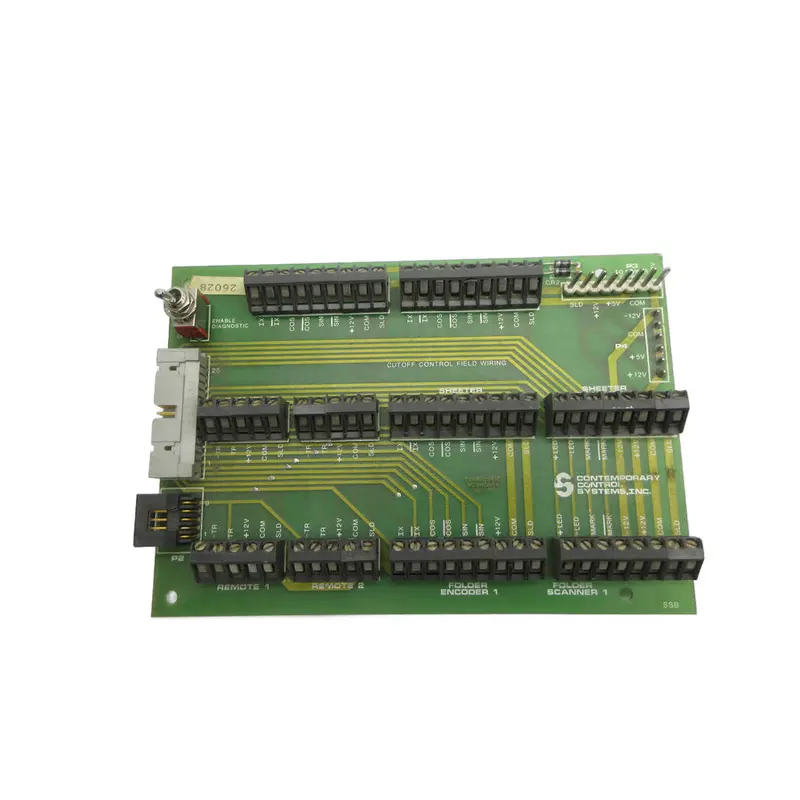 Contemporary Control Systems Pc860804 Rev. B Unmp 1