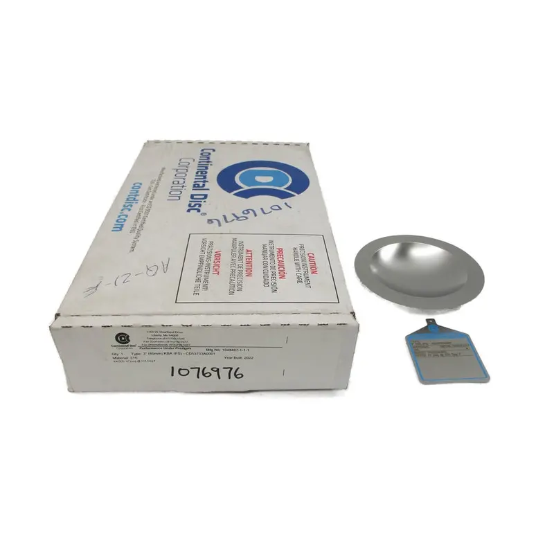 Continental Disc Kba(Fs)-Cd53733a0001 1048407-1-1-1 47Psi 515'F 3" Nsmp 1
