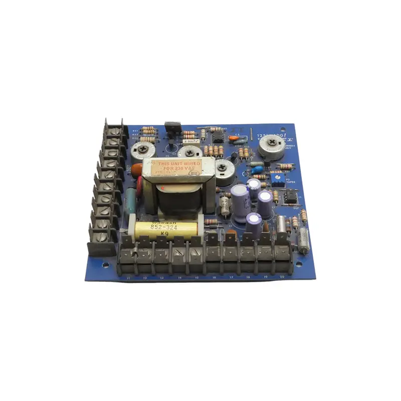 Control Board 1251-4001 Rev. D Unmp 1