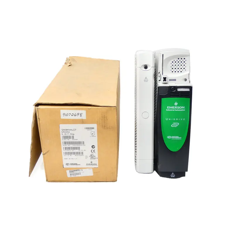 Control Techniques Sp2202 S/W 01.21.00 200-240V 18A Nsmp 1