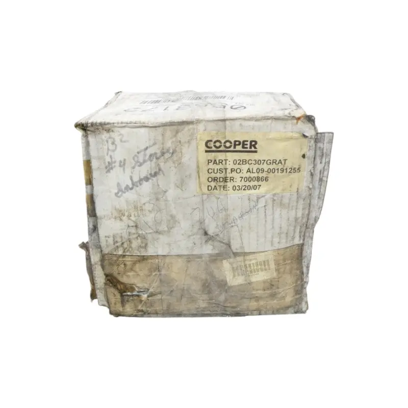 Cooper 02Bc307grat Nsmp 1