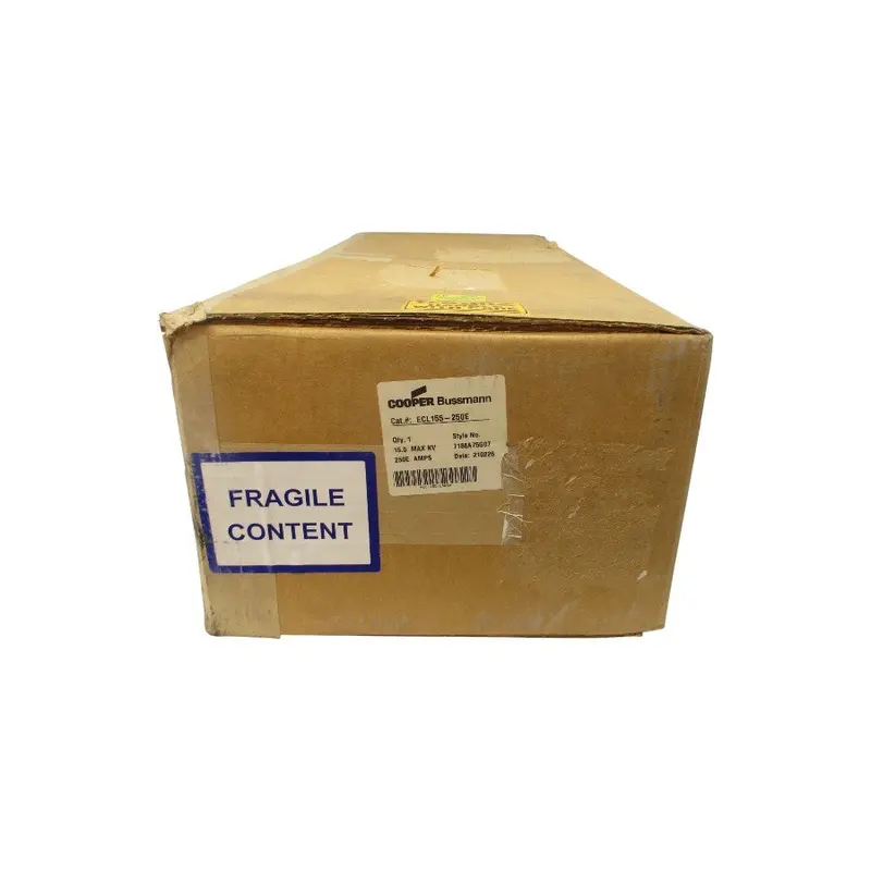 Cooper Bussmann Ecl155-250E 7186A75g07 205A Nsfs 1