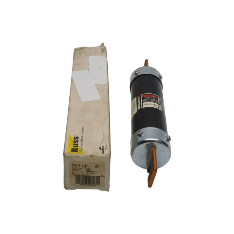 Cooper Bussmann Frs-R-125 600V 125A (Black) Nsmp 1