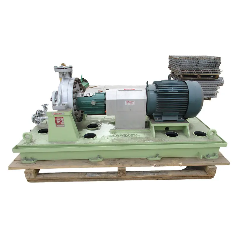 Cpc Pumps Ip-01B(Yard353255) 460V 85.9A 3X4x17hr Nsnp 1