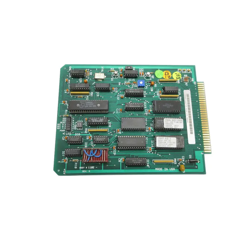 Cpu Board 1102 Rev. A Nsnp 1