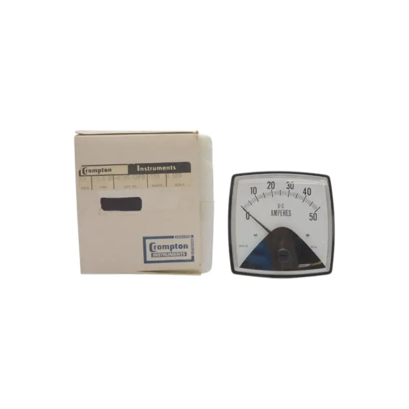 Crompton Instruments 016-01Aa-Ntnt-Shfb 50A Nsmp 1