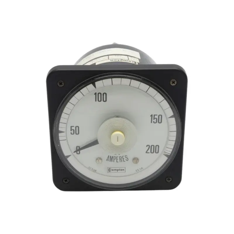 Crompton Instruments 077-08Aa-Lsrl 0-200A Nsnp 1