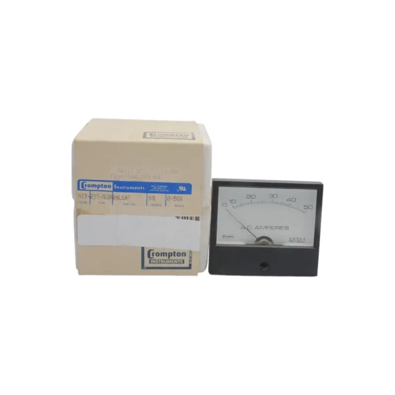 Crompton Instruments 235-02Aa-Lsnt 5A Nsmp 1
