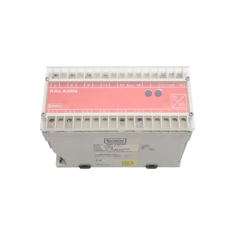 Crompton Instruments 256-Twmu-Blhg-C6-Wo 480V Unmp 1