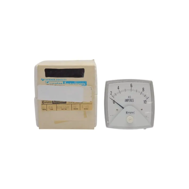 Crompton Intruments 01602Aalsmt 0-10A Nsmp 1