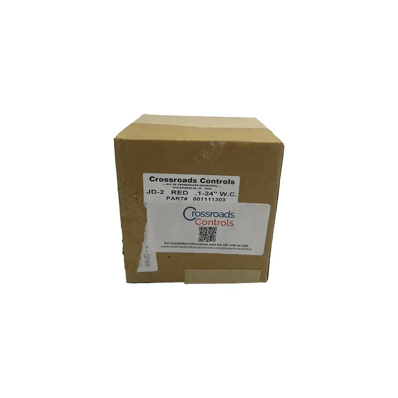 Crossroads Controls Jd-2-Red 801111303 Nsfs 1