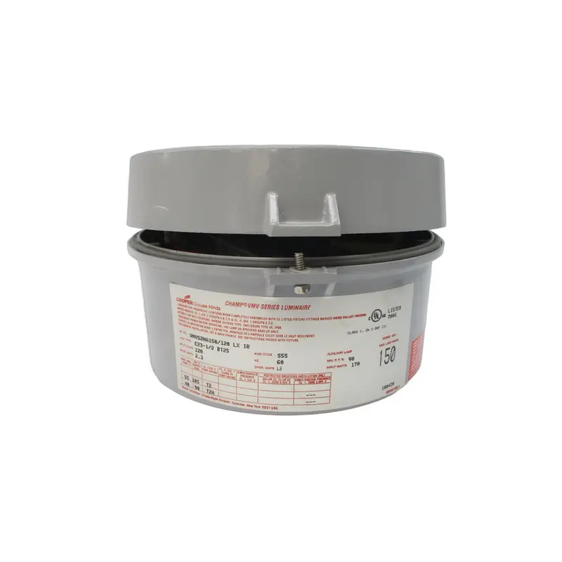 Crouse-Hinds Vmvs2ha150/120Lxir 120V 2.3A Nsnp 1