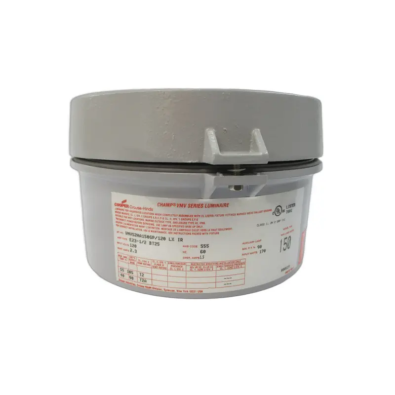 Crouse-Hinds Vmvs2ha150gp/120Lxir 120V 2.3A Nsnp 1