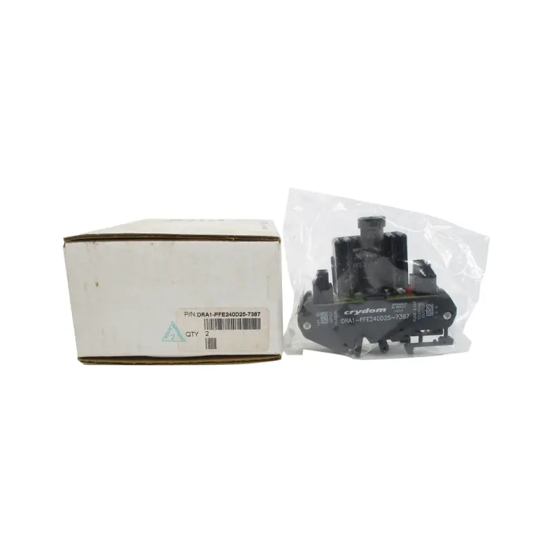 Crydom Dra1-Pfe240d25-7387 15-32Vdc (Pkg Of 2) Nsmp 1