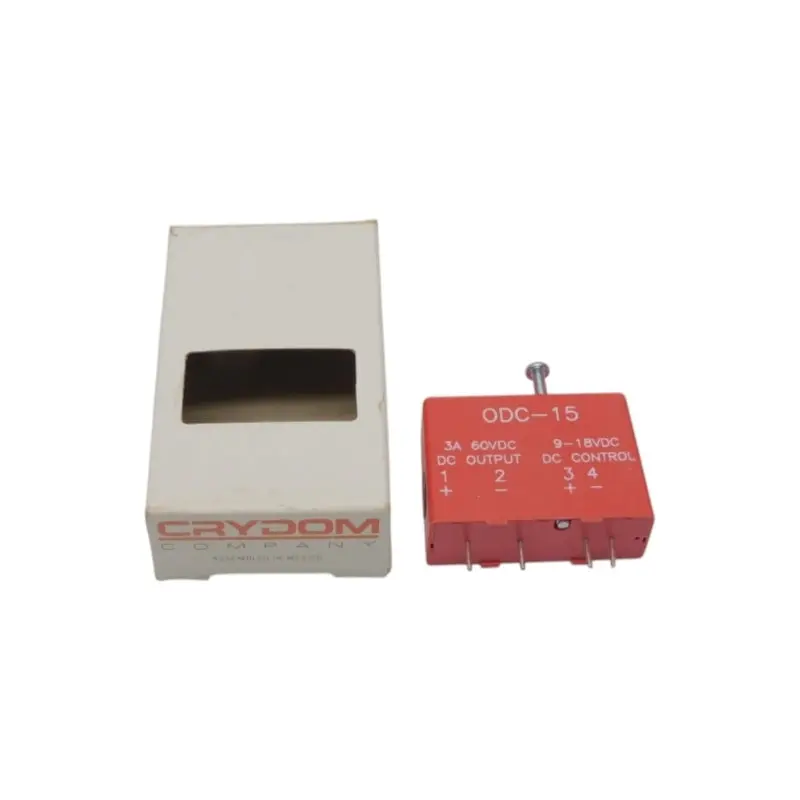 Crydom Odc-15 60Vdc 3A Nsnp 1