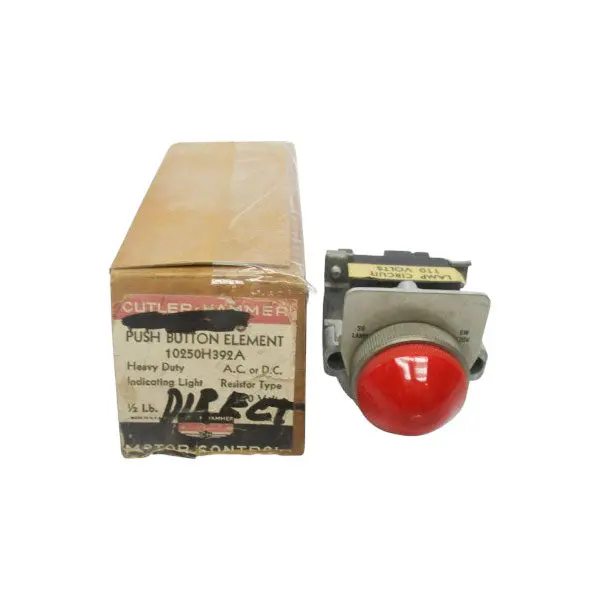 Cutler Hammer 10250H392a 110V Nsmp 1
