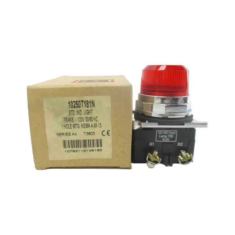 Cutler Hammer 10250T181n Ser. A4 120Vac  Nsmp 1